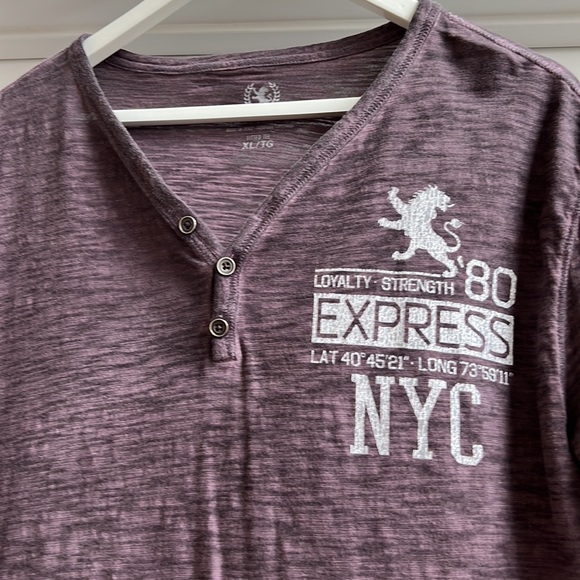 Express Men’s Fitted T-shirt - Picture 2 of 5